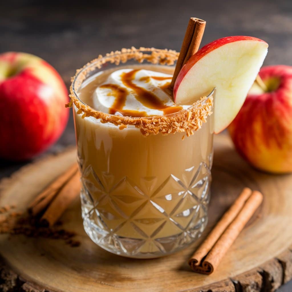 Apple Pie Mocktail
