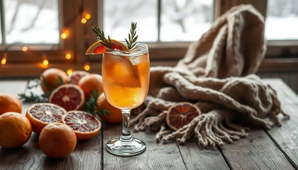 Benefits of mocktails in winter