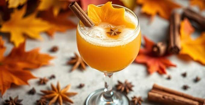 Butternut Spice Mocktail