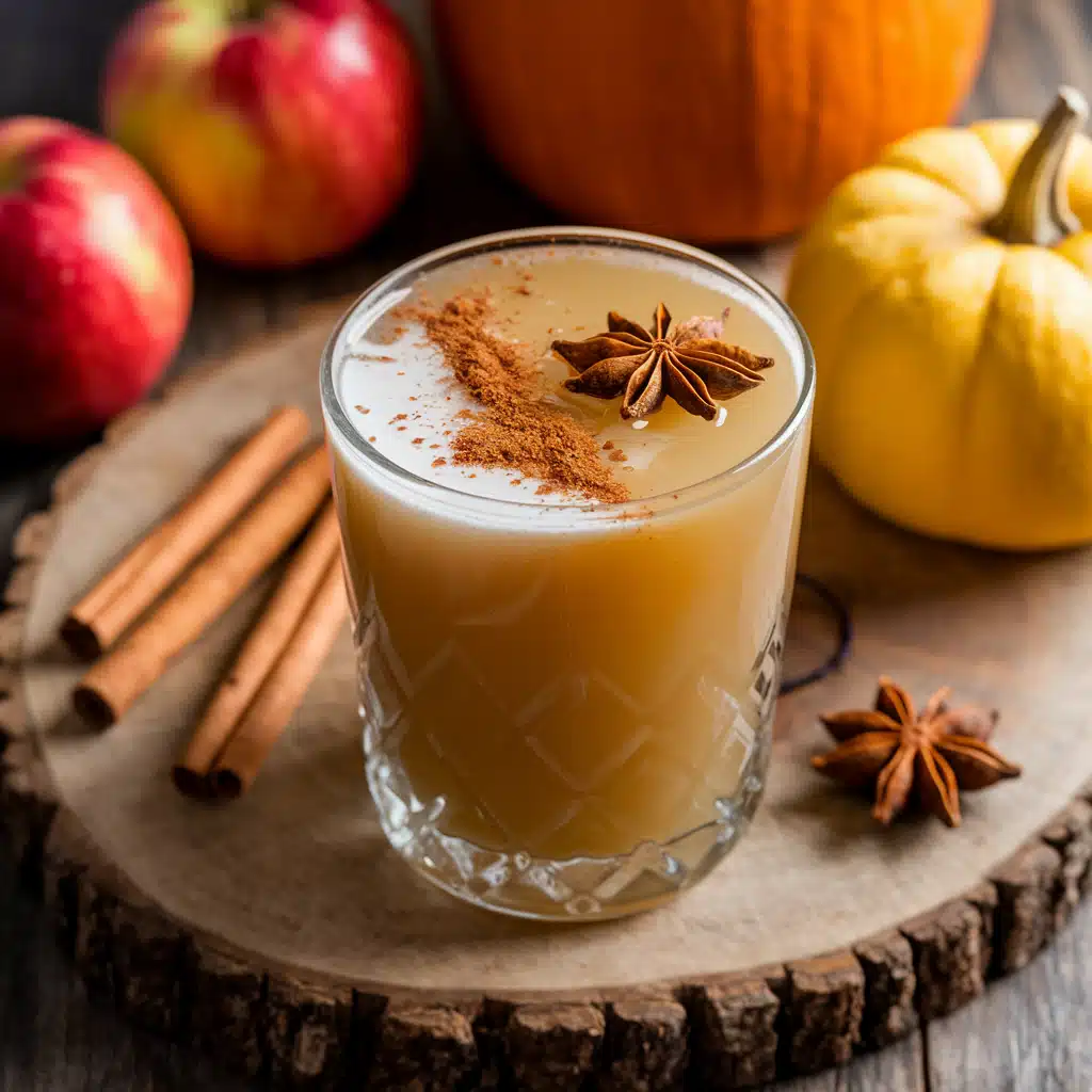Butternut Spice Mocktail