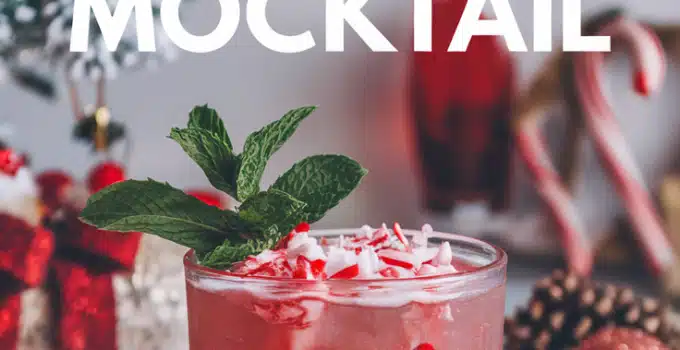 Candy Cane Mocktail