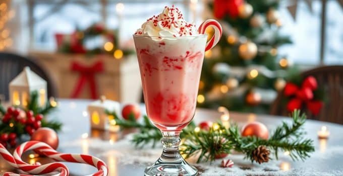 Candy Cane Mocktail