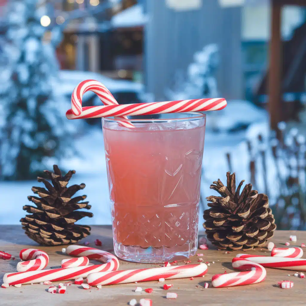 Candy Cane Mocktail
