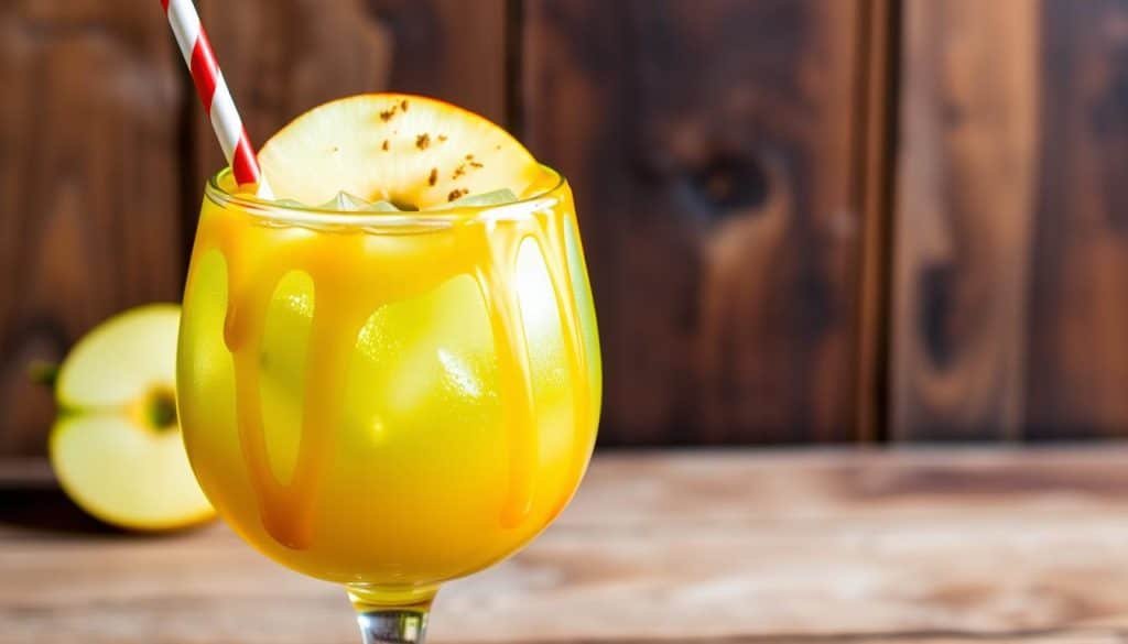 Caramel Apple Mocktail definition