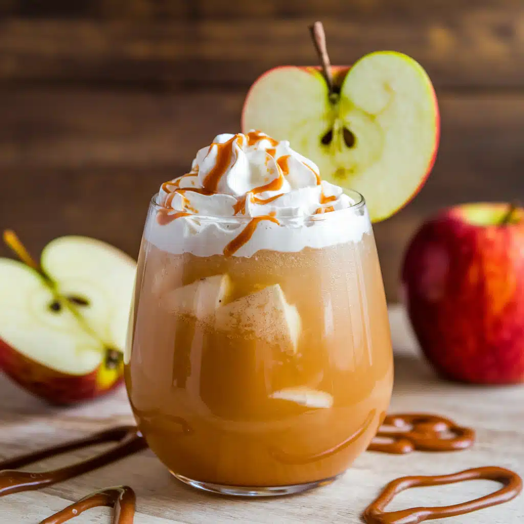 Caramel Apple Mocktail