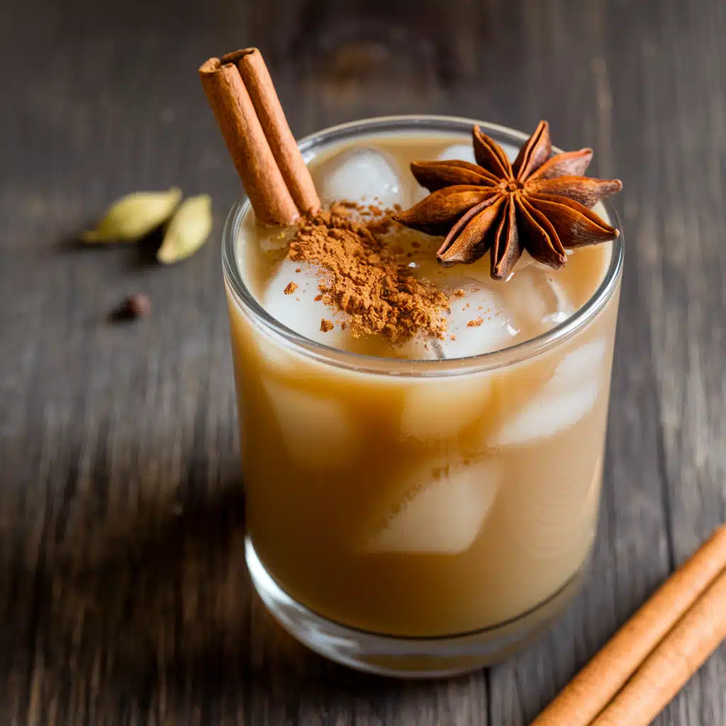 Chai Tea Mocktail