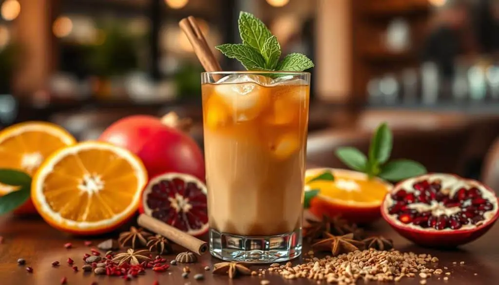Chai mocktail serving ideas