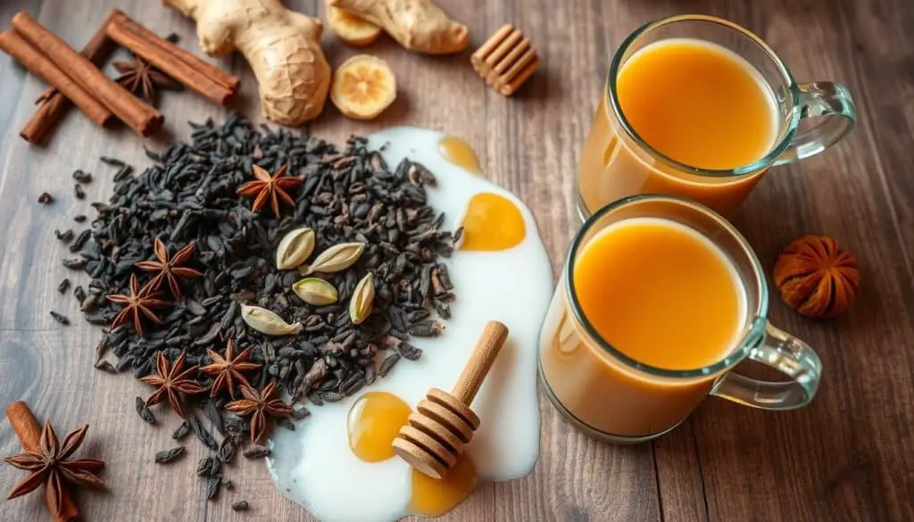 Chai tea ingredients