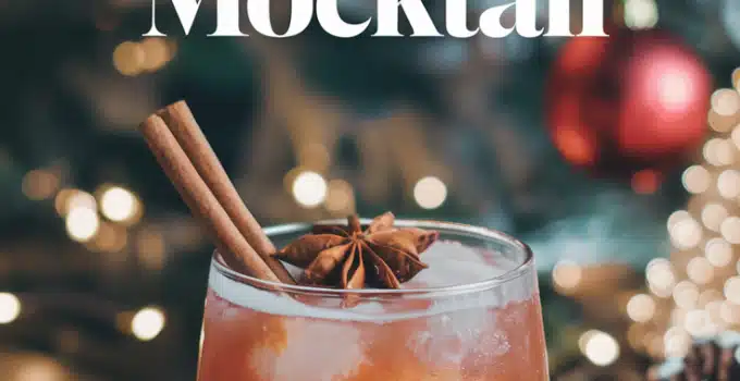 Christmas Punch Mocktail