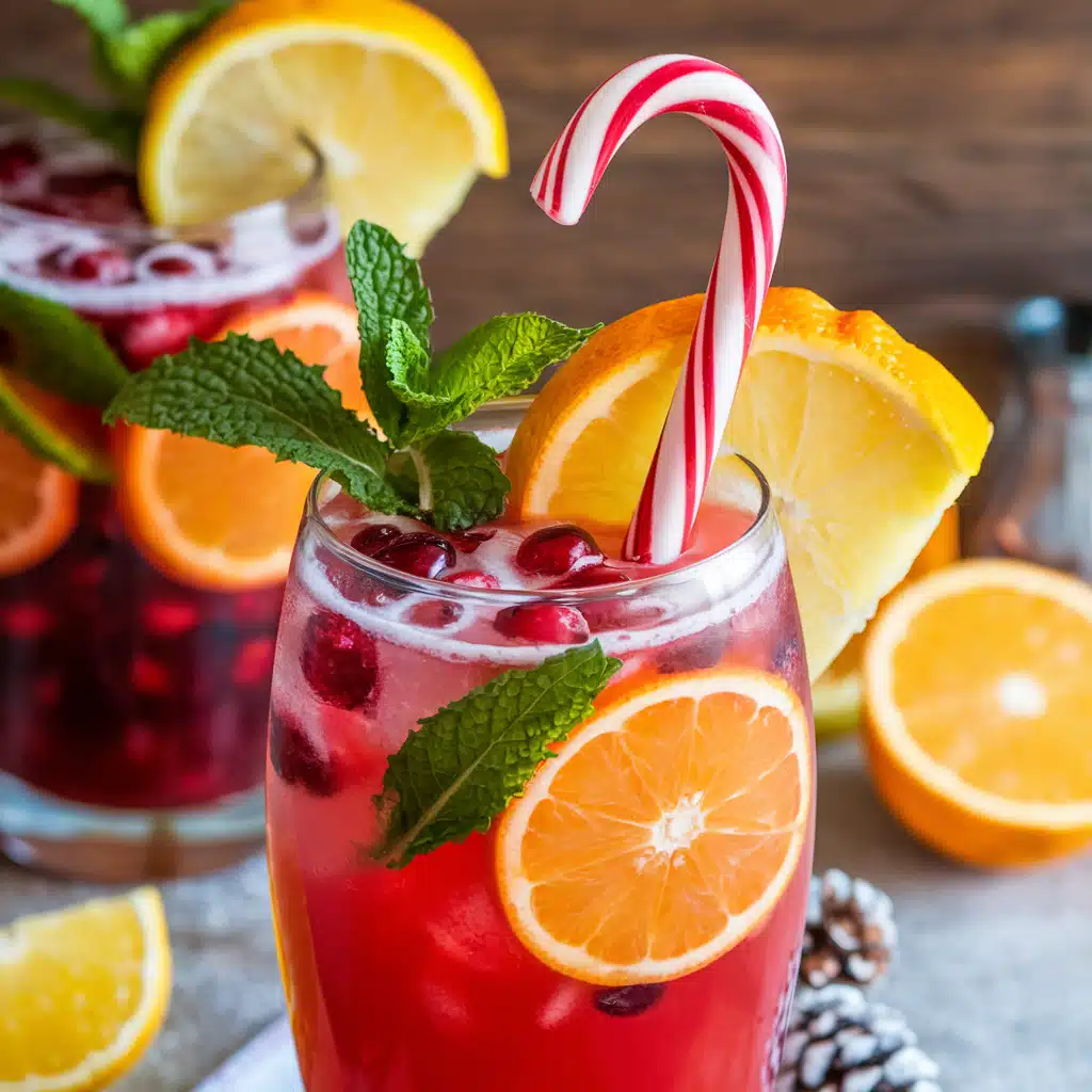 Christmas Punch Mocktail