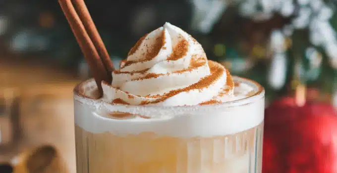 Cinnamon Roll Mocktail