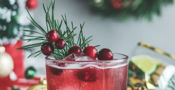 Cranberry Pine Mocktail