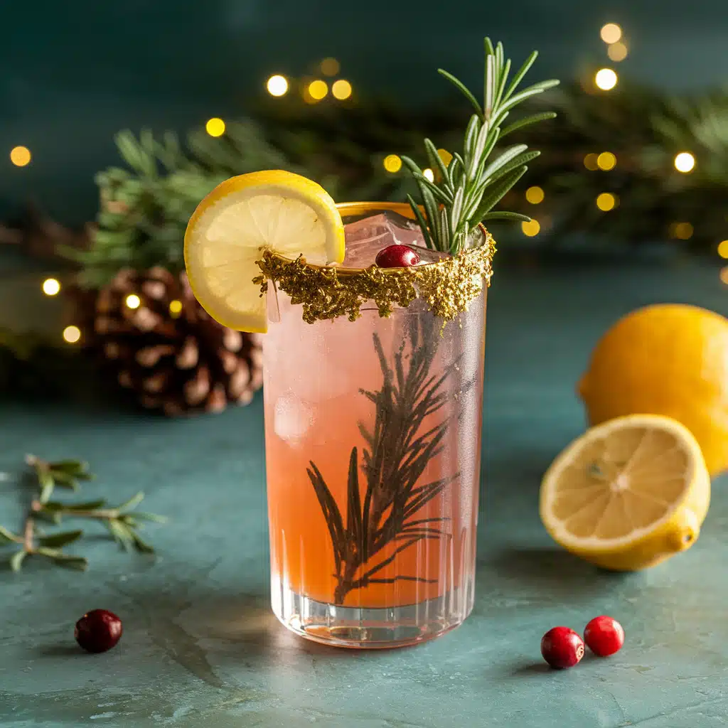 Cranberry Pine Mocktail