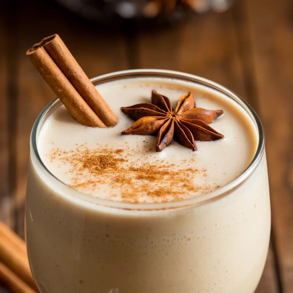 Eggnog Mocktail