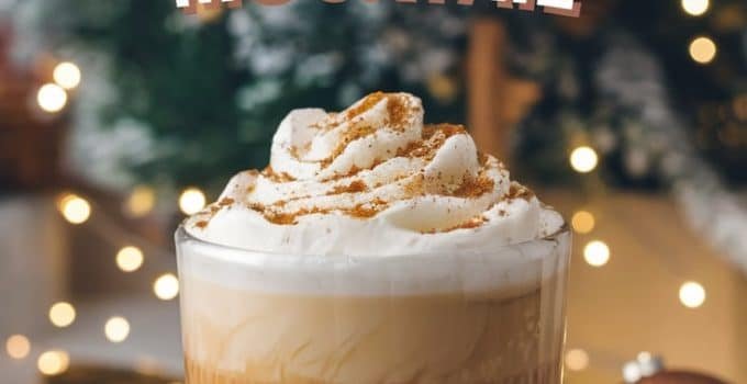 Gingerbread Latte Mocktail