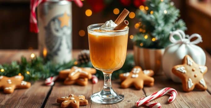 Gingerbread Mocktail