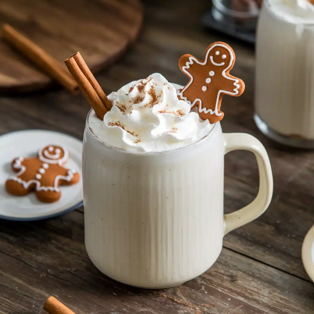 Gingerbread Mocktail