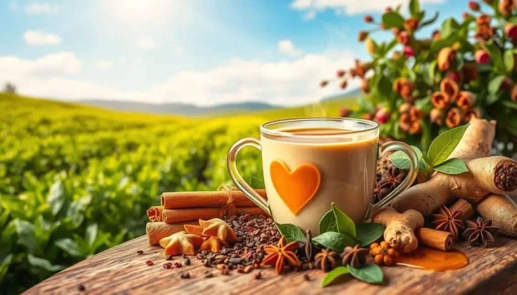 Health benefits of chai