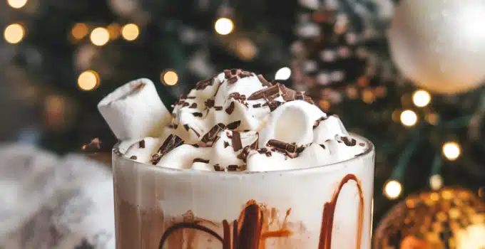 Hot Cocoa Mocktail