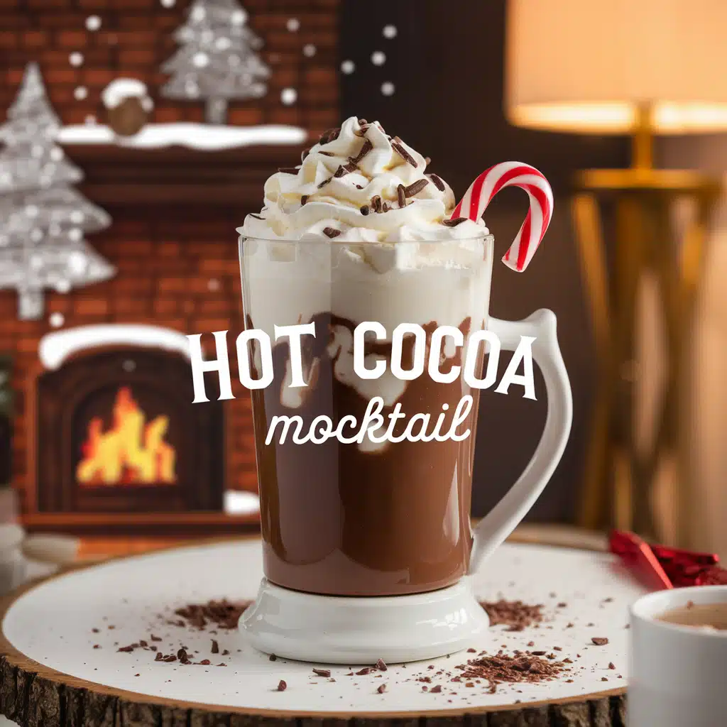 Hot Cocoa Mocktail