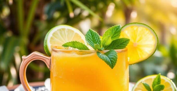 Mango Mule Mocktail