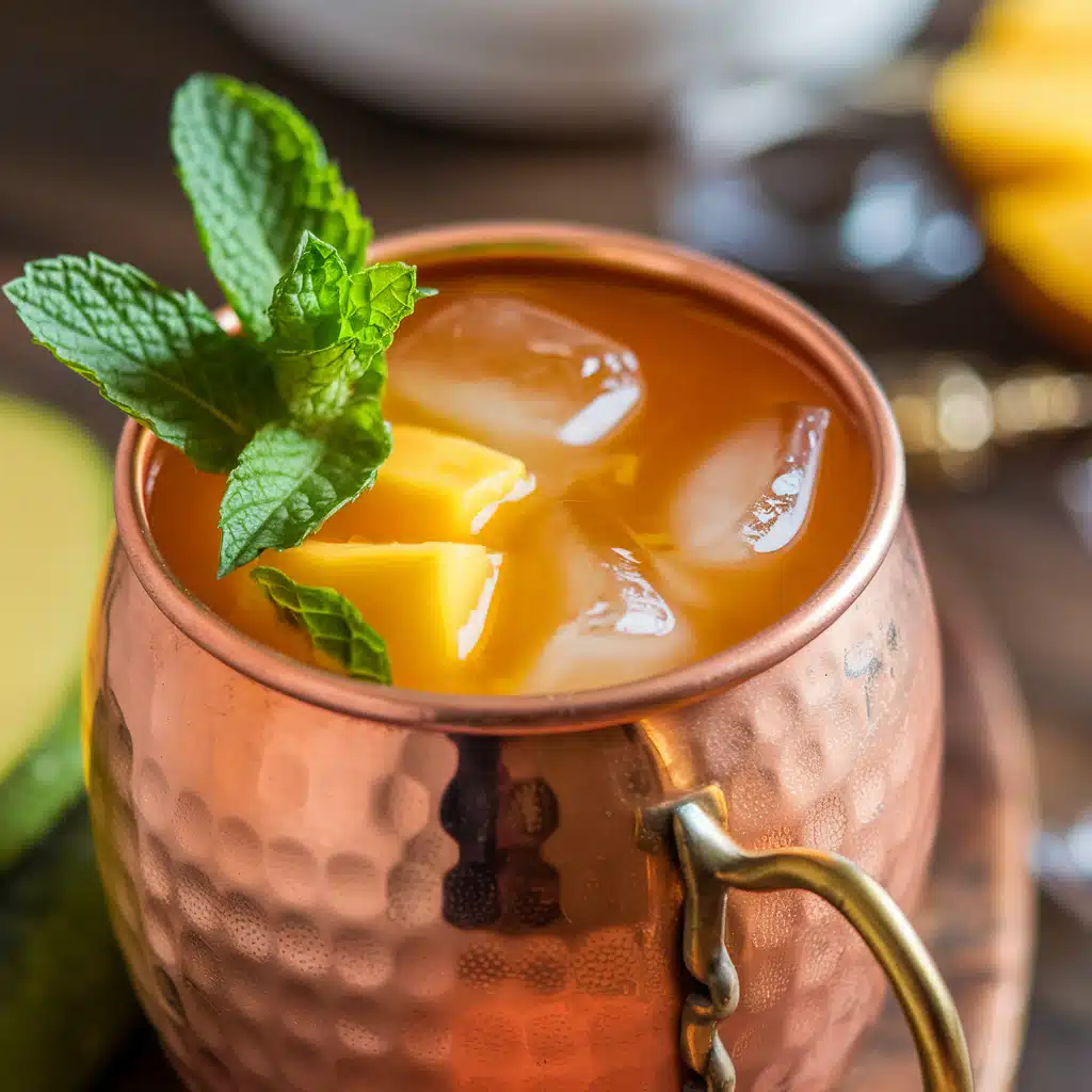 Mango Mule Mocktail
