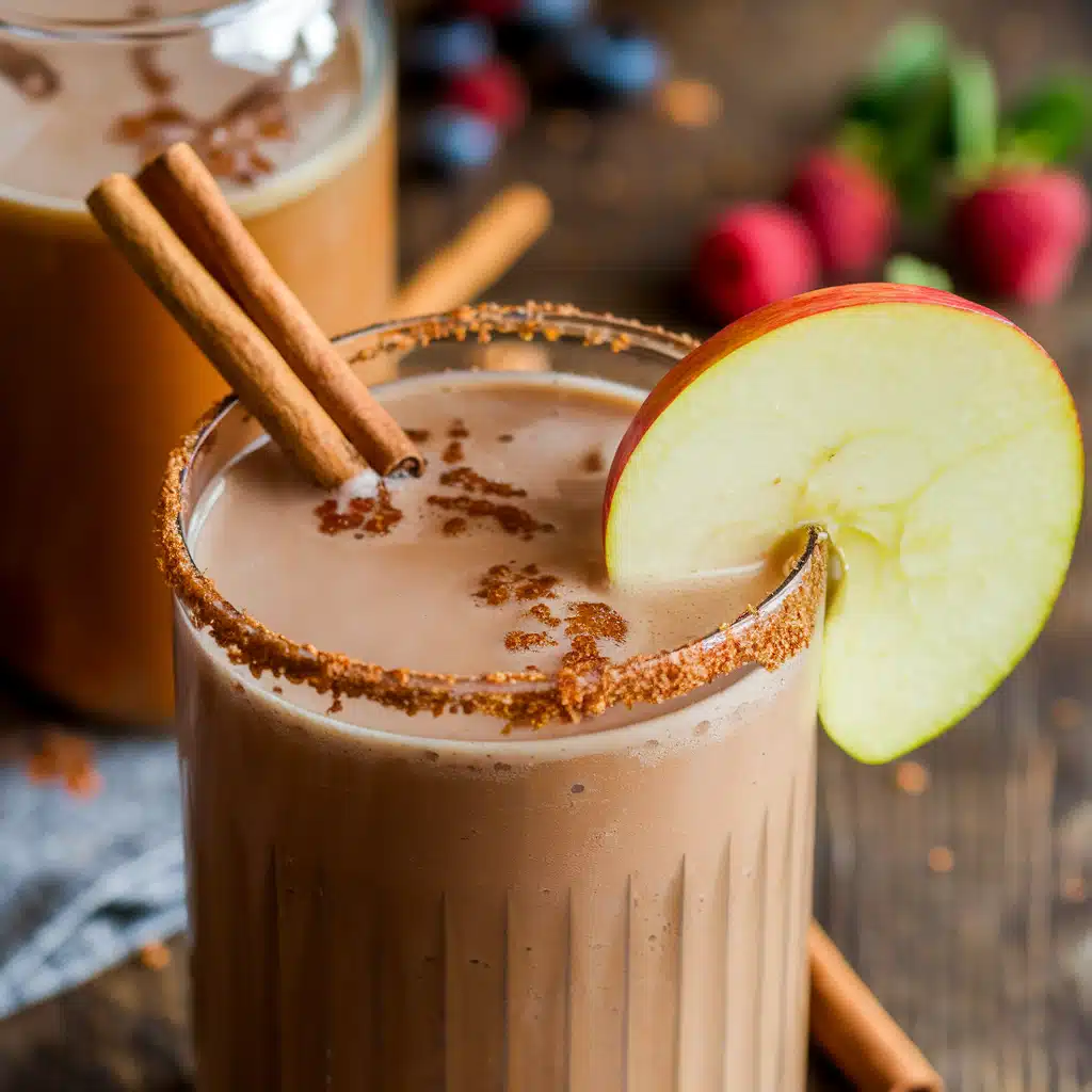 Maple Cinnamon Mocktail