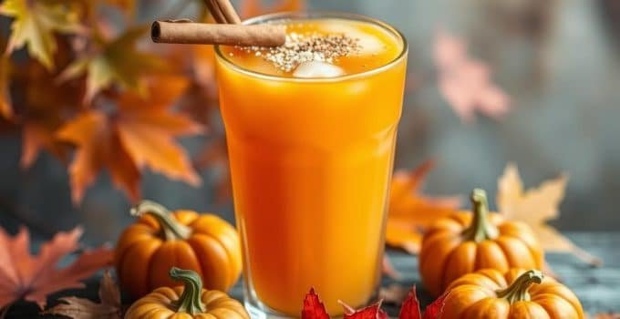 Maple Pumpkin Mocktail
