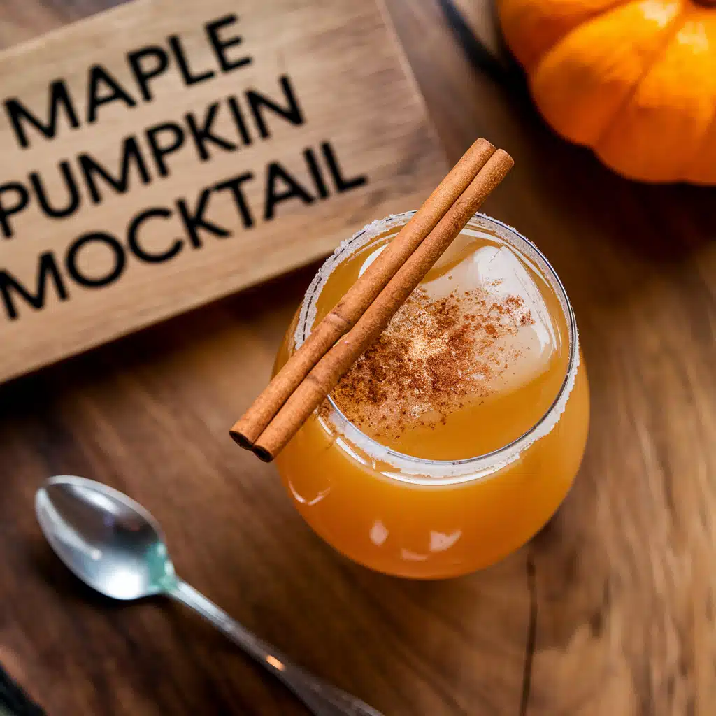 Maple Pumpkin Mocktail