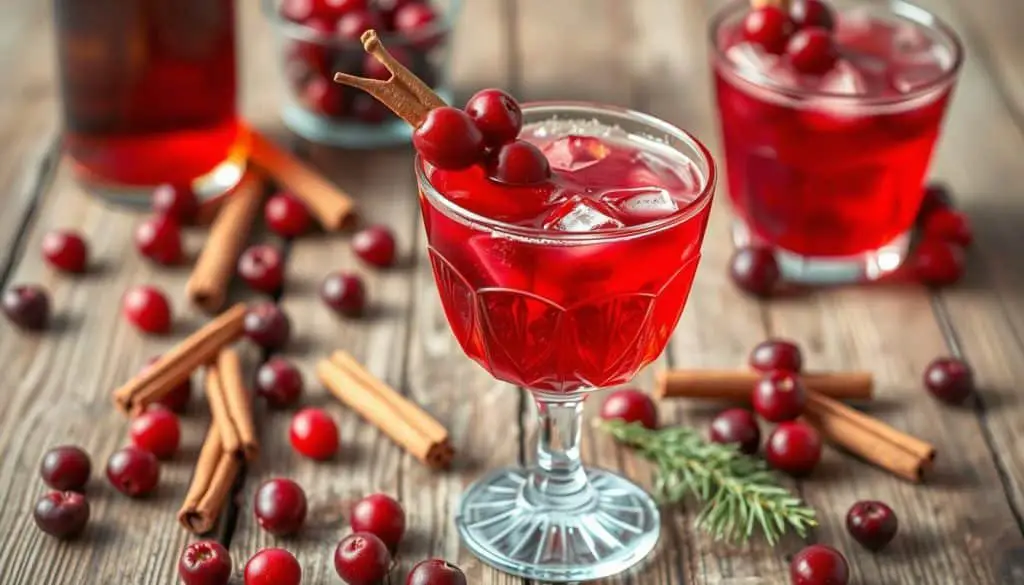 Mocktail presentation