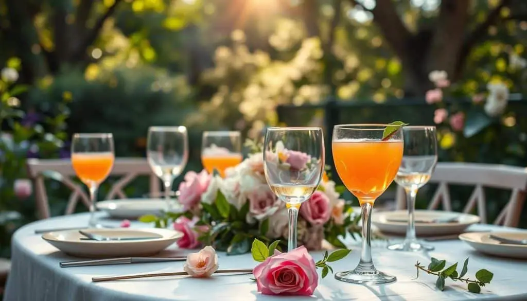 Mocktail serving occasions