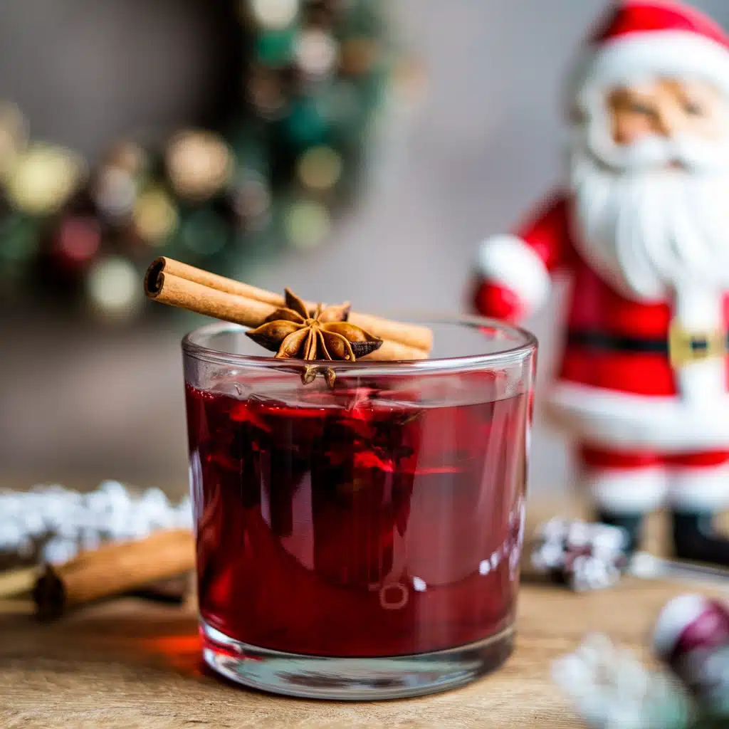 Mulled Cranberry Mocktail