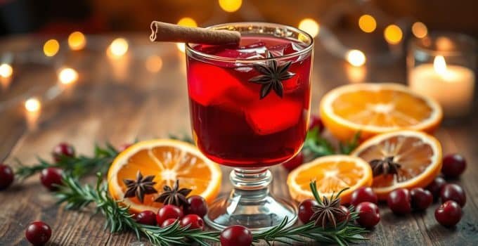 Mulled Wine Mocktail