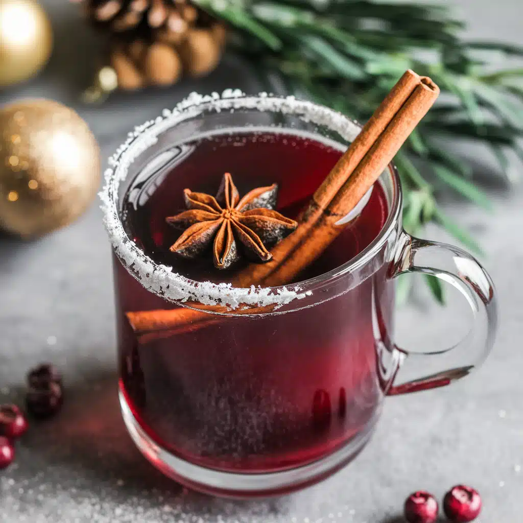 Mulled Wine Mocktail