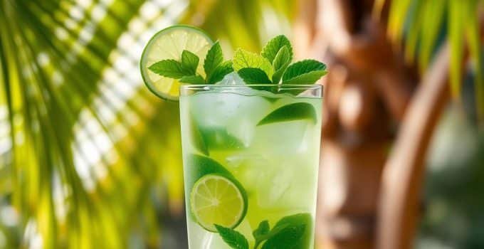 Nojito Mocktail