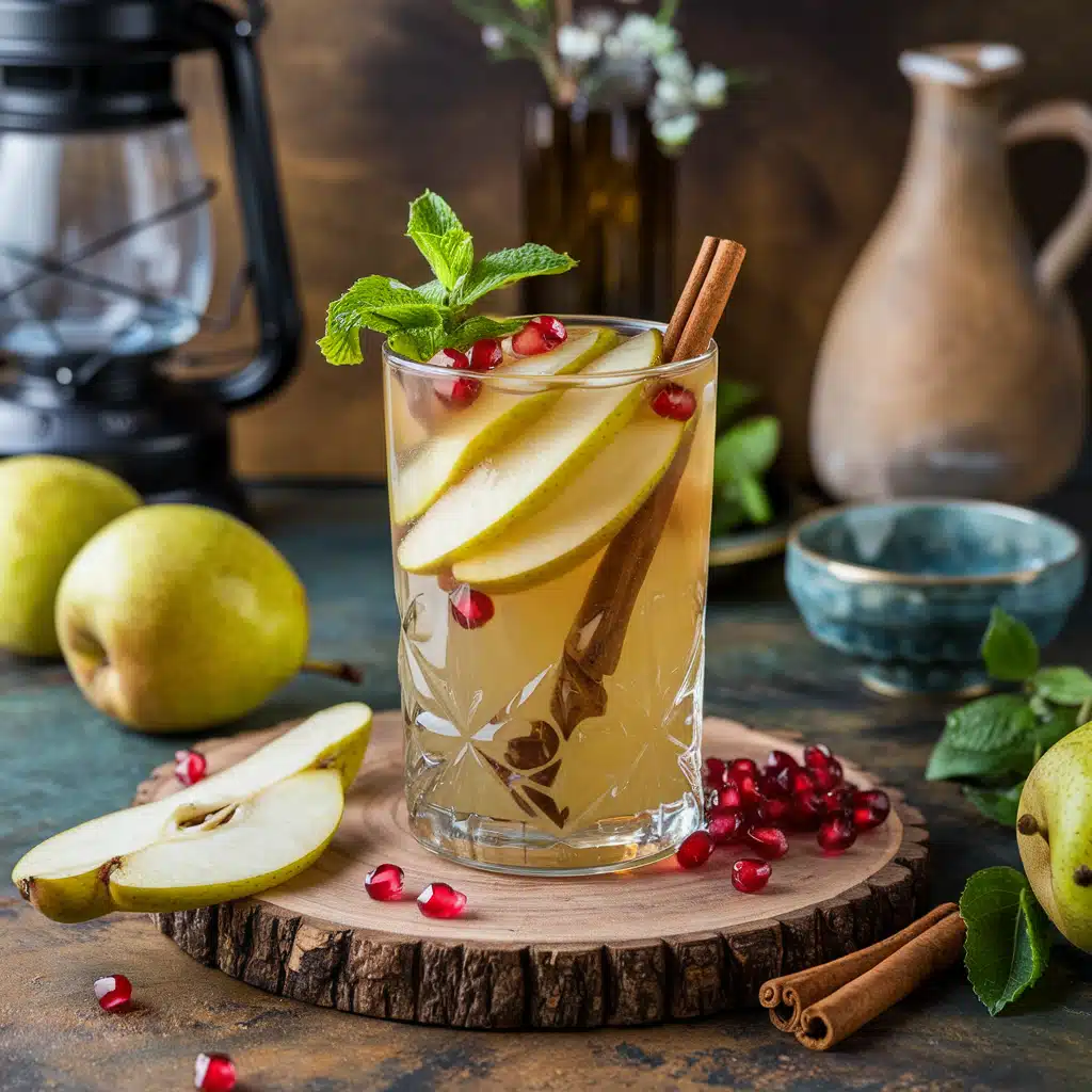Pear Cinnamon Mocktail