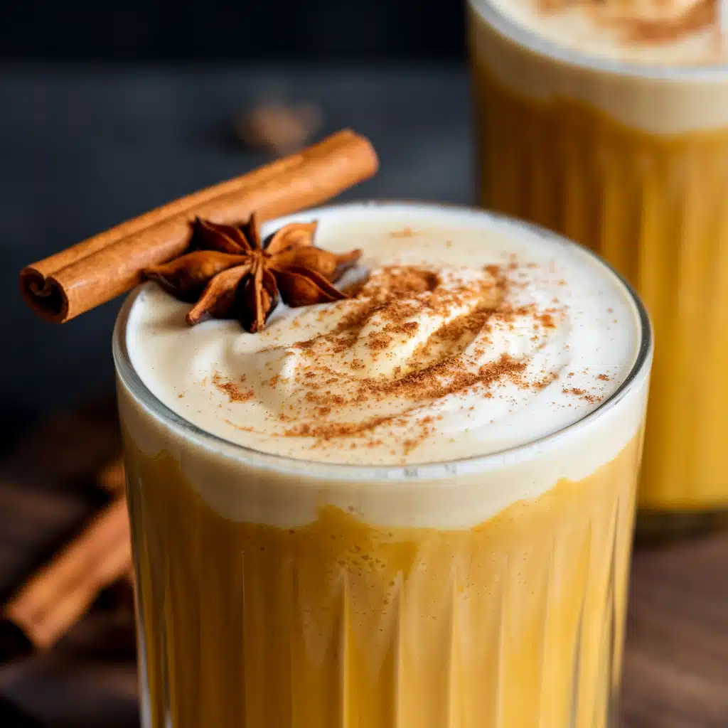 Pumpkin Spice Latte Mocktail