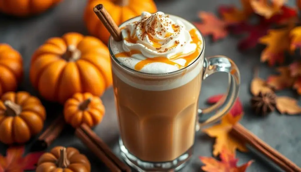 Pumpkin Spice Latte mocktail recipe