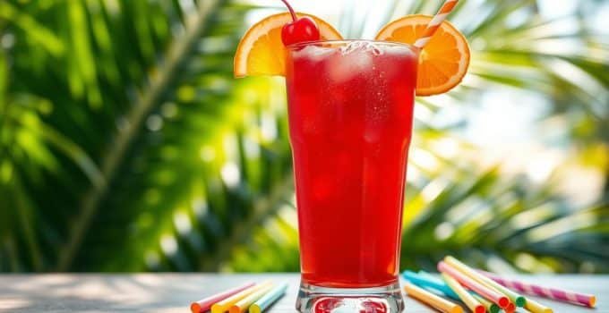 Shirley Temple Mocktail
