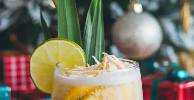 Snowball Mocktail