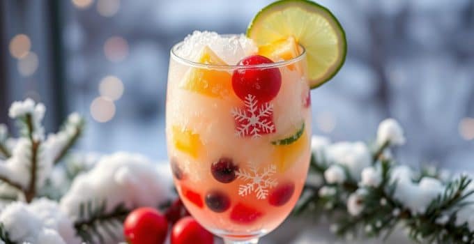 Snowball Mocktail