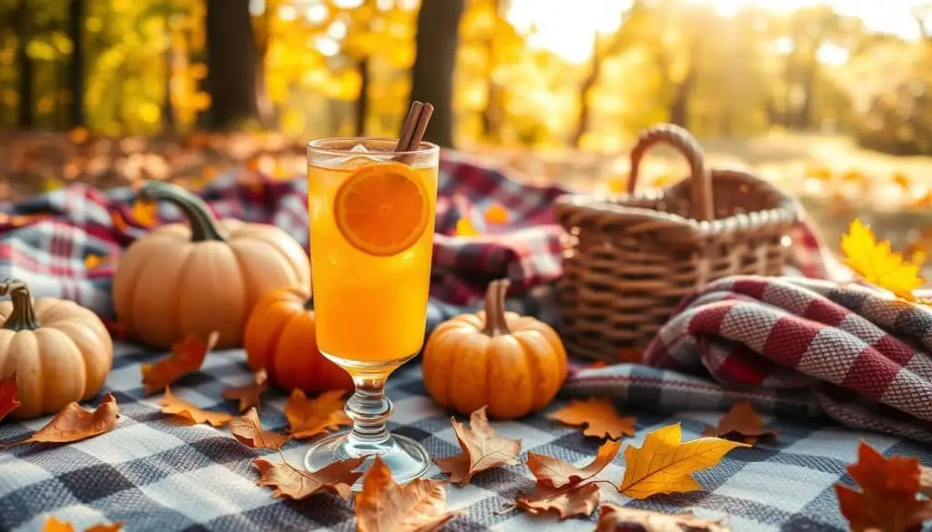 Spiced Orange Mocktail occasions