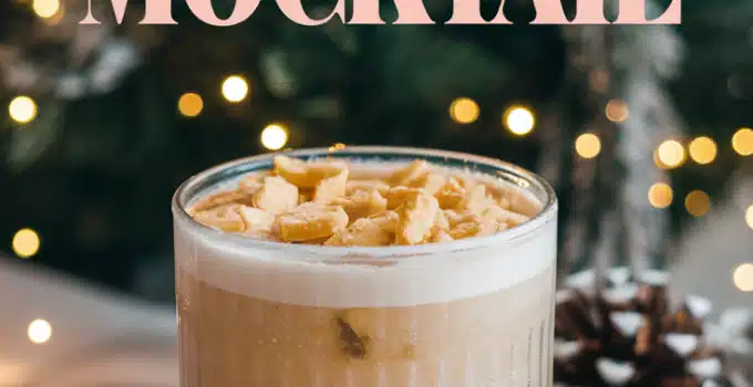 Sugar Cookie Mocktail