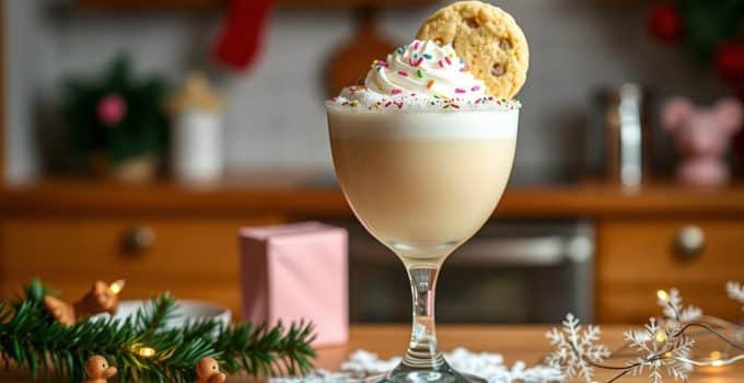 Sugar Cookie Mocktail