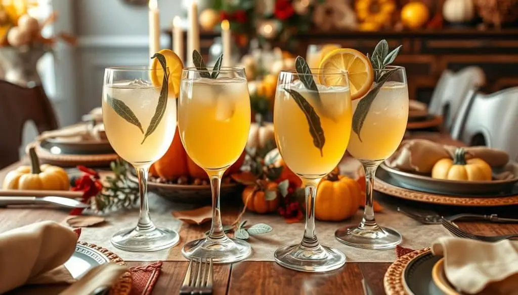 Thanksgiving drinks