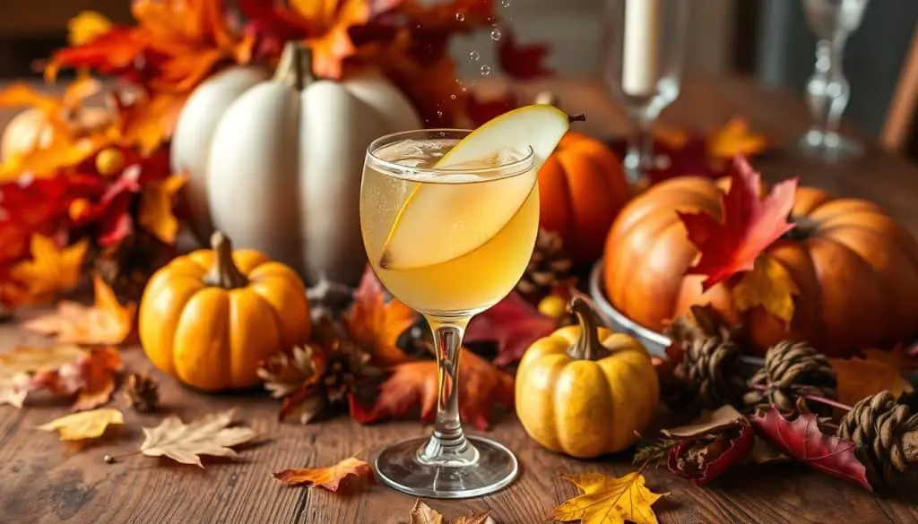 Thanksgiving mocktail