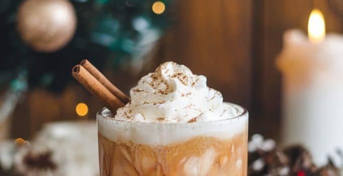Vanilla Chai Mocktail