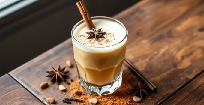 Vanilla Chai Mocktail