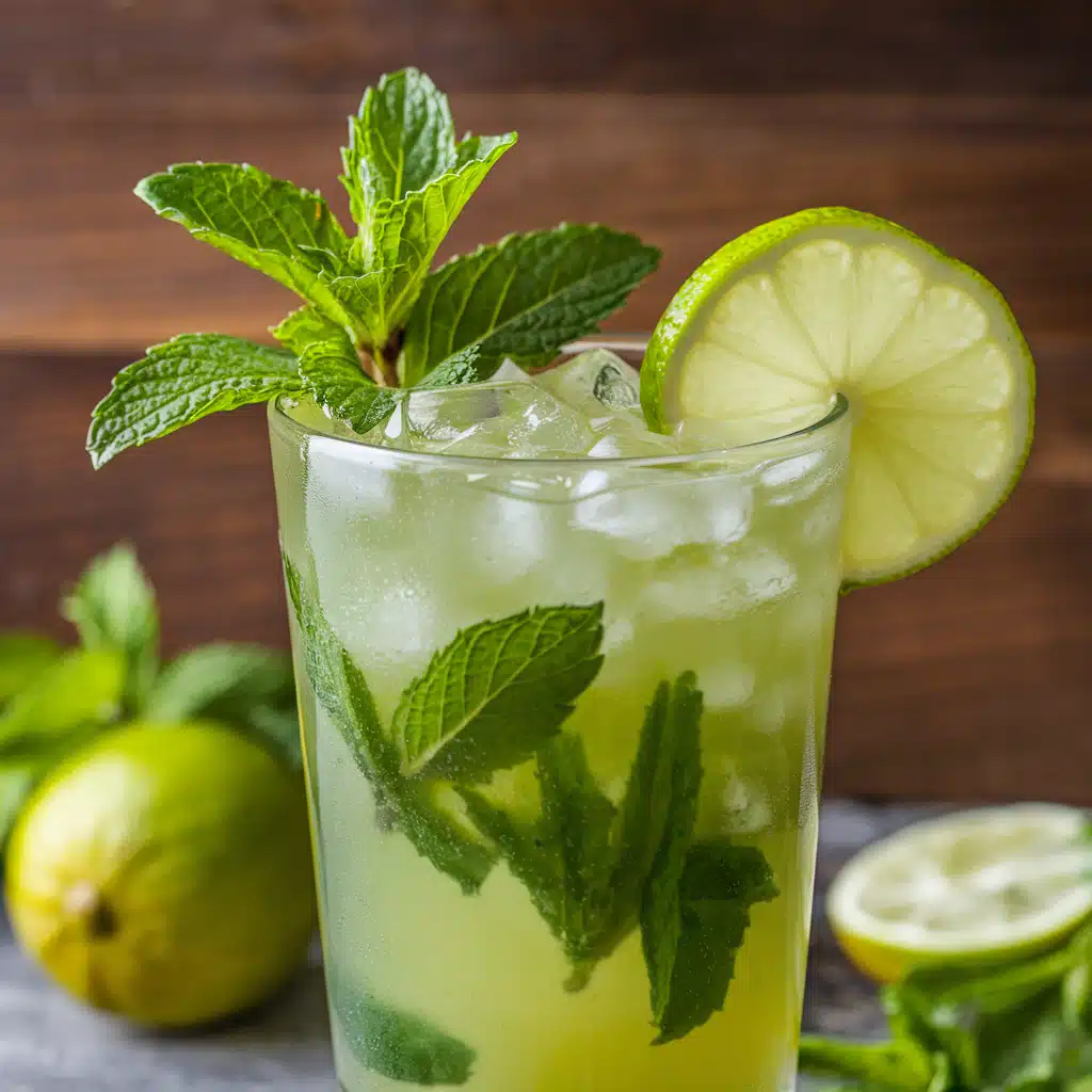 Virgin Mojito Mocktail