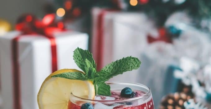 Winter Berry Mocktail